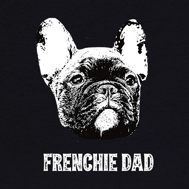 French Bulldog Dad by DoggyStyles